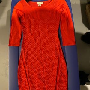 NWT Red Mini Dress XS